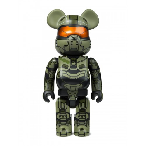 BE@RBRICK ✖️ Microsoft Halo Master Chief 400%