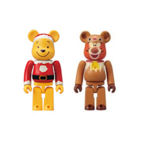 Bearbrick x Winnie the pooh 100%