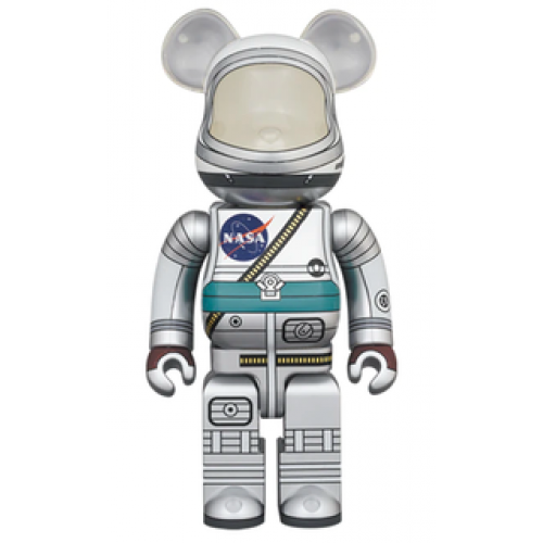 Be@rbrick x PROJECT MERCURY ASTRONAUT 400%＋100%