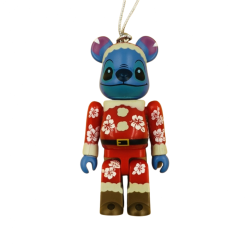 BEARBRICK X Stitch 史迪仔 聖誕節 Christmas 一番賞 迪士尼