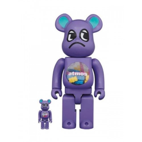 BE@RBRICK x atmos × BADMOOD 400％ + 100％