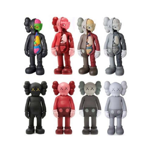 KAWS Companion Flayed & Companion Open Edition Vinyl Figure