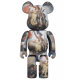 BE@RBRICK x Eugène Delacroix 