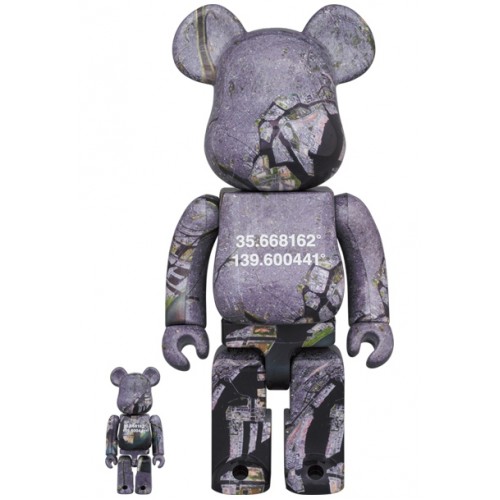 BE@RBRICK Benjamin Grant 「OVERVIEW」TOKYO 100% & 400%