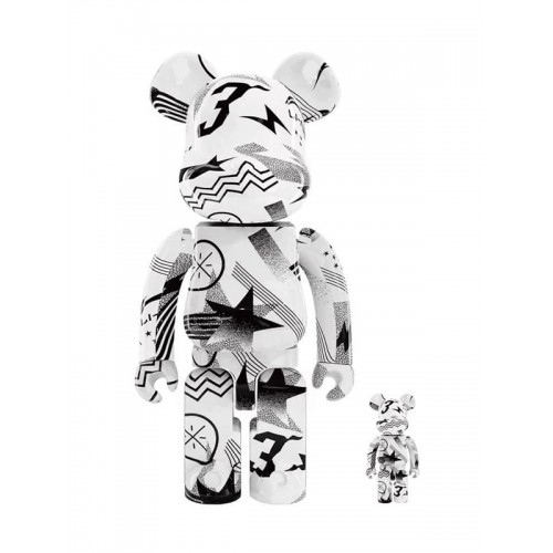 BE@RBRICK ✖️ Li-Ning Fashion 400%+100%