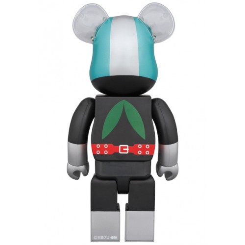 BE@RBRICK 仮面ライダー新1号 100％ ＆ 400％セット