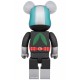 BE@RBRICK 仮面ライダー新1号 100％ ＆ 400％セット