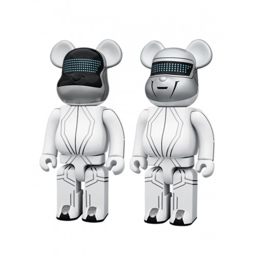 BE@RBRICK ✖️ DAFT PUNK（TRON LEGACY Ver.） 400%