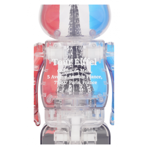 BE@RBRICK x EIFFEL TOWER Tricolor Ver. 1000%