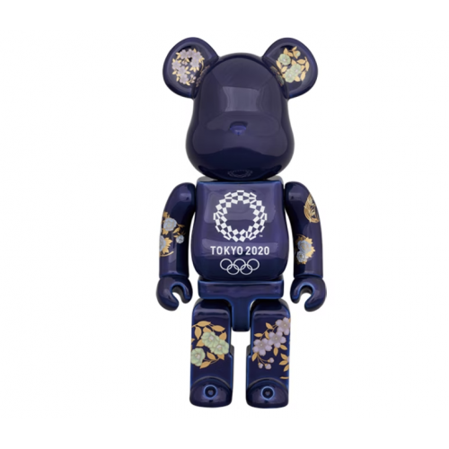 Be＠rbrick x Arita Porcelain (Tokyo 2020 Olympic Emblem) 400%