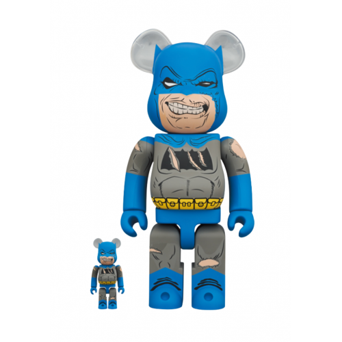 BE@RBRICK x BATMAN (TDKR:The Dark Knight Triumphant) 100％ & 400％