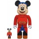 BE@RBRICK FANTASIA MICKEY 100％ & 400％