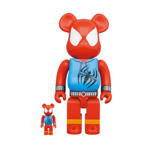 BE@RBRICK SCARLET SPIDER 400%+100%