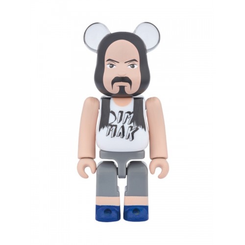 BE@RBRICK ✖️ Steve Aoki 100%