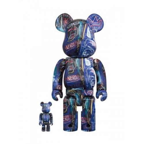 BE@RBRICK ✖️ Jean Michel Basquiat #7 400%+100%