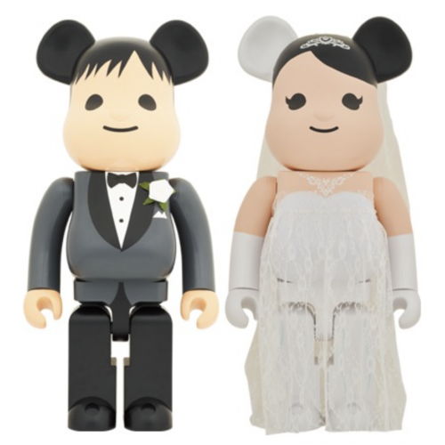 BE@RBRICK グリーティング 結婚 PLUS 1000％