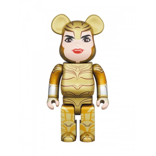 BE@RBRICK ✖️ WONDER WOMAN GOLDEN ARMOR 400%