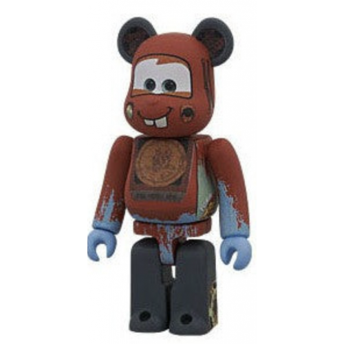 Bearbrick x Lighting McQueen Mater