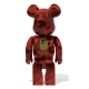 Be@rbrick x 招財貓達摩 x A Bathing Ape bape 400%