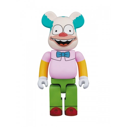 BE@RBRICK ✖️ krusty the clown 1000%