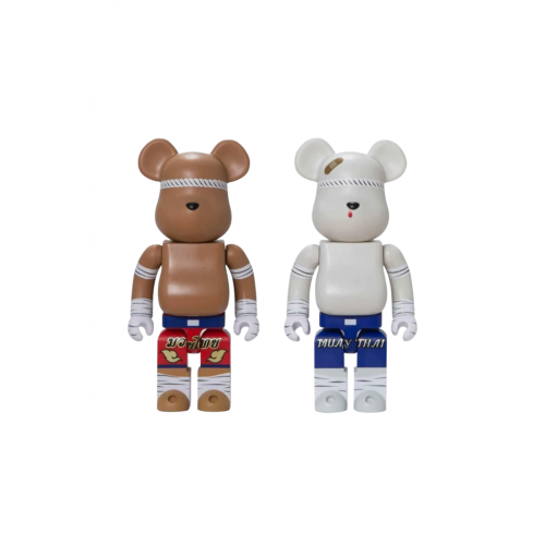 BEARBRICK x Muaythai 400%