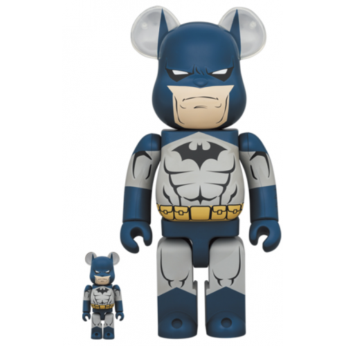 BE@RBRICK x BATMAN (Batman HUSH Version) 400+100%