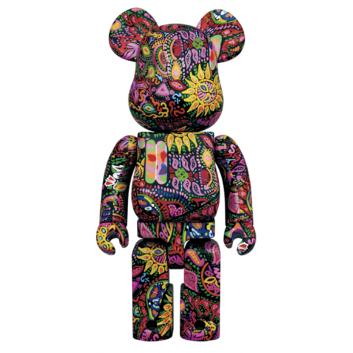 BE@RBRICK x Psychedelic Paisley 1000％