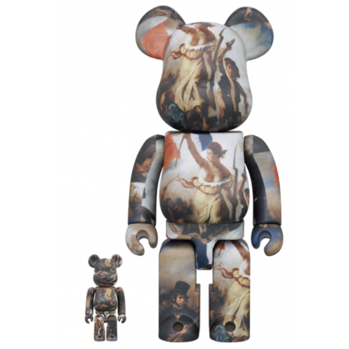 BE@RBRICK x Eugène Delacroix 