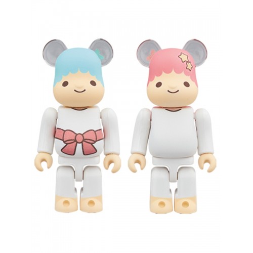 BE@RBRICK ✖️ Little Twin Stars 100%