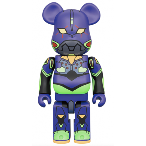 BE@RBRICK x 新世紀福音戰士 初號機 400+100%