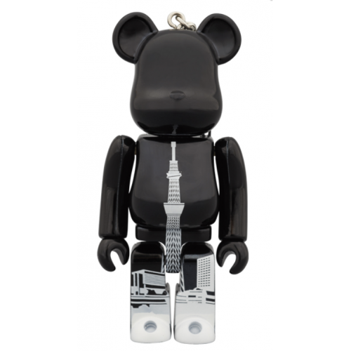 Be@rbrick x SKYTREE - BLACK 100%