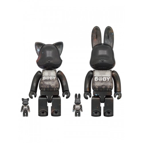 BE@RBRICK ✖️ MY FIRST NY@BRICK B@BY ＆ MY FIRST R@BBRICK B@BY SPACE Ver. 400% + 100％