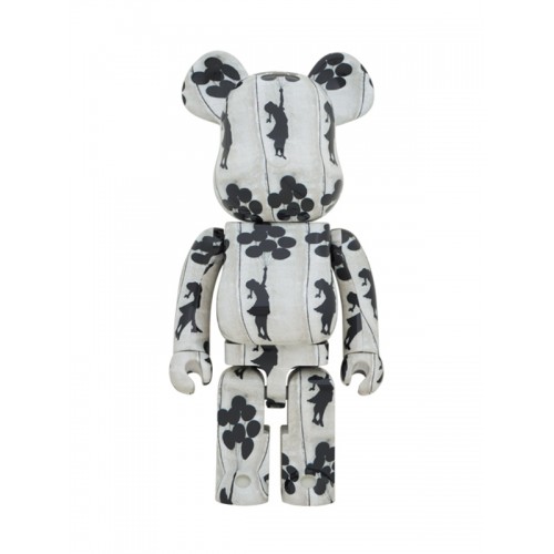 BE@RBRICK ✖️ Flying Balloons Girl 1000%