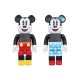 BE@RBRICK ✖️ meets MICKEY MOUSE & MINNIE MOUSE 400%