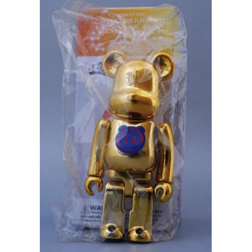 BE@RBRICK SERIES 20 GOLD @