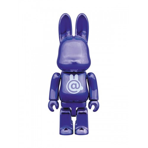 BE@RBRICK ✖️ R@bbrick Chrome Purple 100%