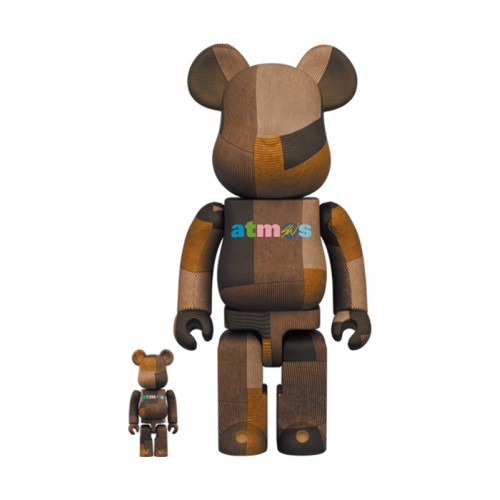 BE@RBRICK ✖️ atmos × Sean Wotherspoon 400% + 100％