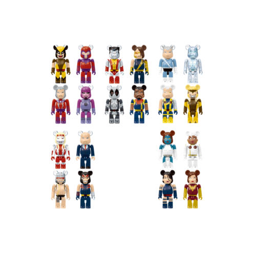 BE@RBRICK✖️Happyくじ X-MEN (1SET) 1-20