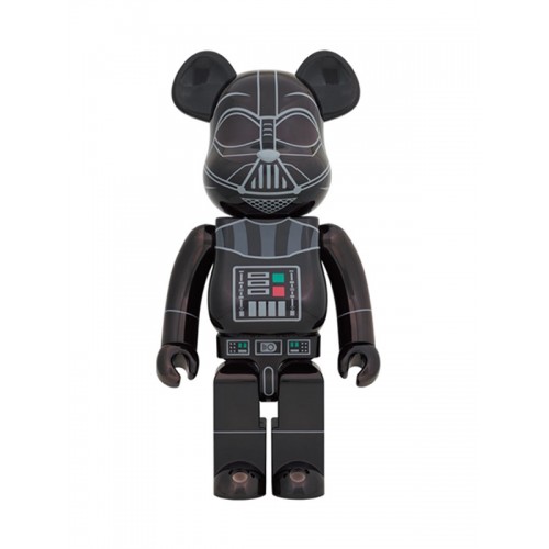 BE@RBRICK ✖️ DARTH VADER(Rogue One Ver.) Chrome Ver. 1000％