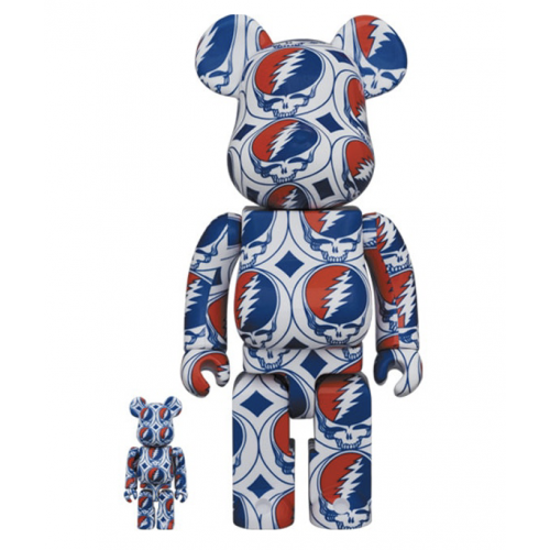 BE@RBRICK x GRATEFUL DEAD 100％ & 400％