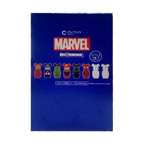 BE@RBRICK X cleverin X MARVEL 一盒