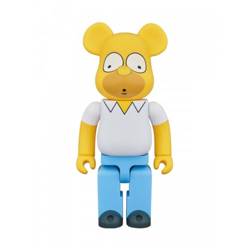 BE@RBRICK ✖️ HOMER SIMPSON 400%