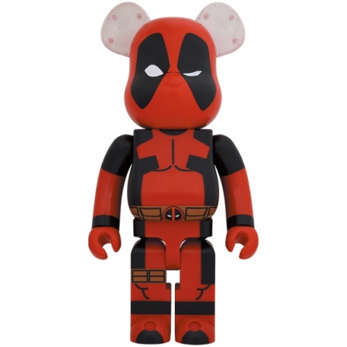 BE@RBRICK DEADPOOL 1000％