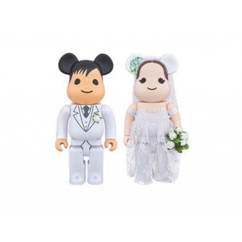 BE@RBRICK グリーティング結婚#2 PLUS 1000％ - Toplife