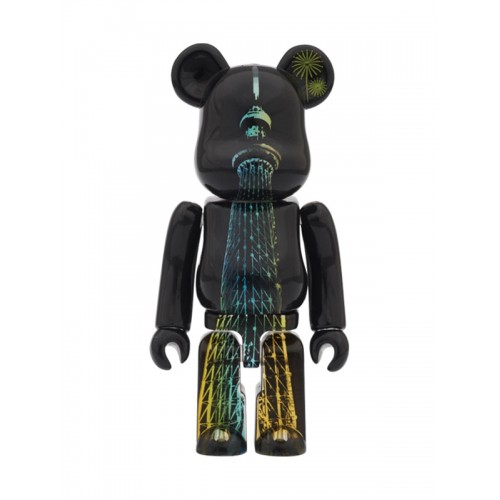 BE@RBRICK ✖️ (TOKYO SKYTREE) SKYTREE-IKIFU LIGHT UP VERSION 粋風 100%