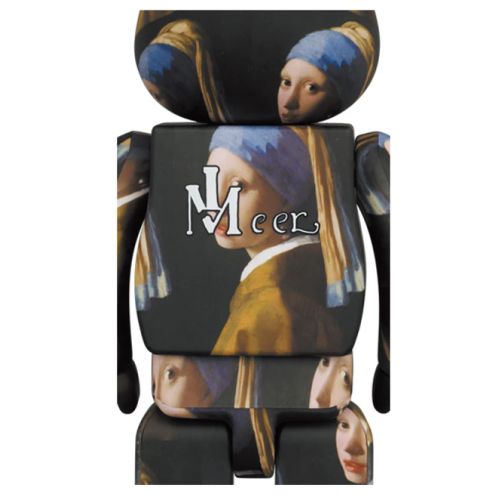 Be@rbrick x Johannes Vermeer (Girl with a Pearl Earring) 1000%