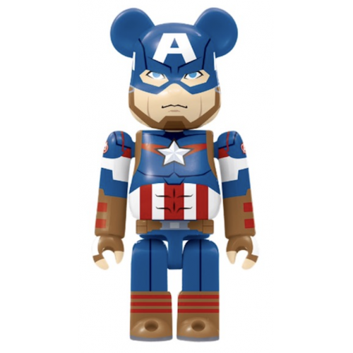 BE@RBRICK ✖️ Marvel HAPPYくじ 一番賞 2021 100% (2號）