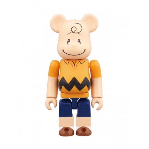 BE@RBRICK ✖️ Charlie Brown 100%