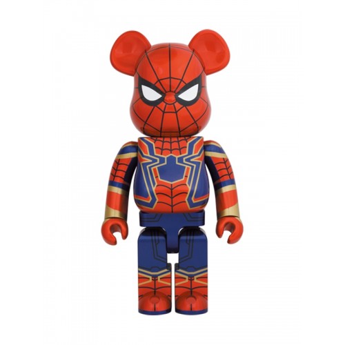 BE@RBRICK ✖️ IRON SPIDER MAN 1000%