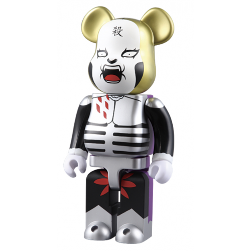 BEARBRICK x DMC Detroit Metal City 400%